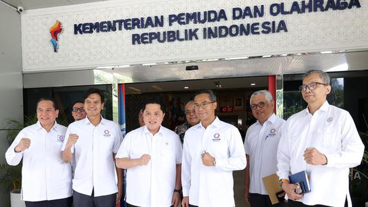 Hasil Audensi Akuatik Indonesia dengan Menpora Erick Thohir: Bahas Roadmap Menuju SEA Games, Asian Games, hingga Olimpiade