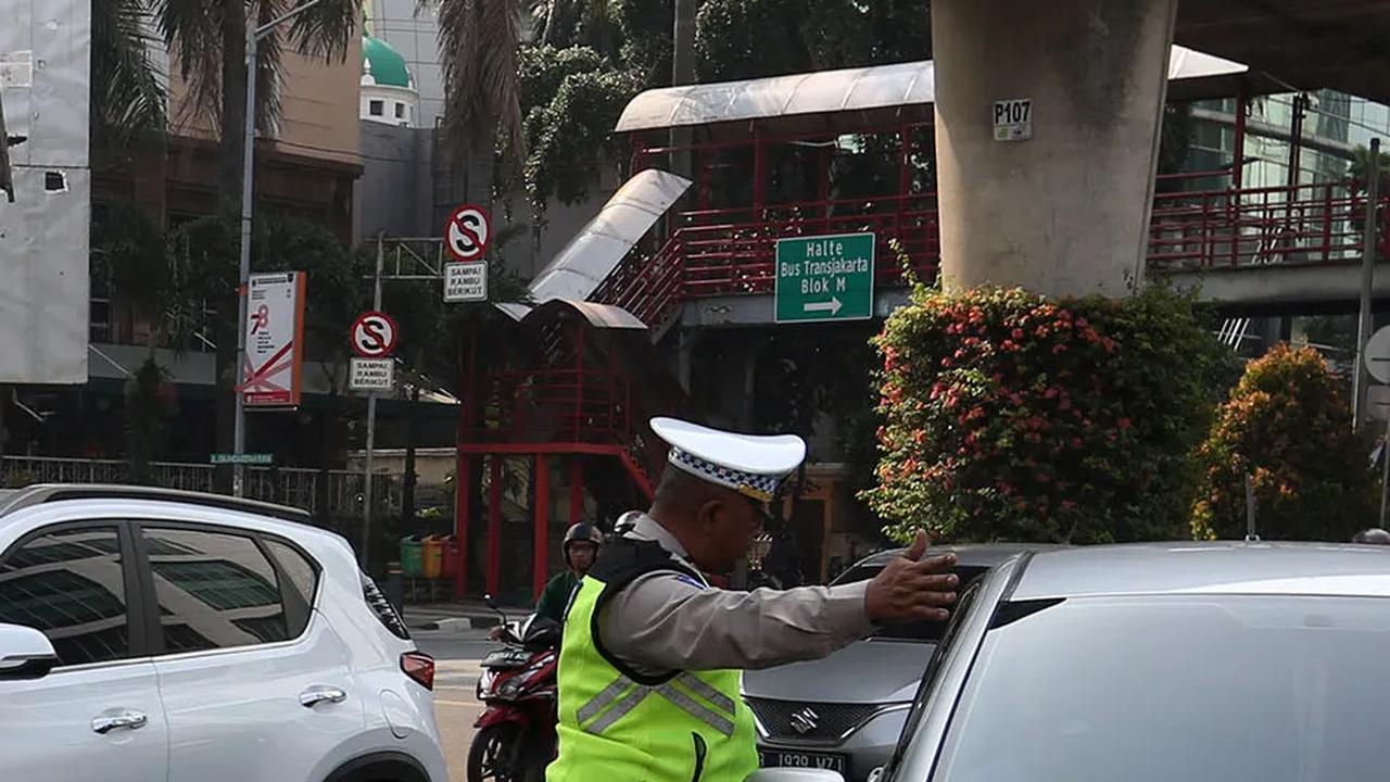 Tilang Uji Emisi Kembali Berlaku di Jakarta Hari Ini, Berikut Titik-Titik Razianya