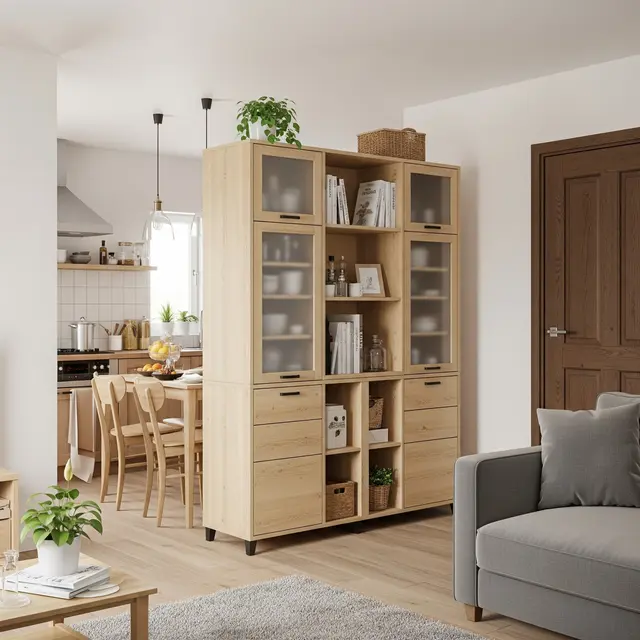 Ide Menata Furniture Multifungsi untuk Rumah Tipe 36