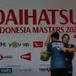 i babak 16 besar, Chico Aura Dwi Wardoyo akan menghadapi wakil Singapura, Loh Kean Yew lolos ke babak 16 besar setelah menang dua game langsung atas Li Shi Feng (Cina) dengan skor 21-14, 21-16. (Bola.com/Bagaskara Lazuardi)