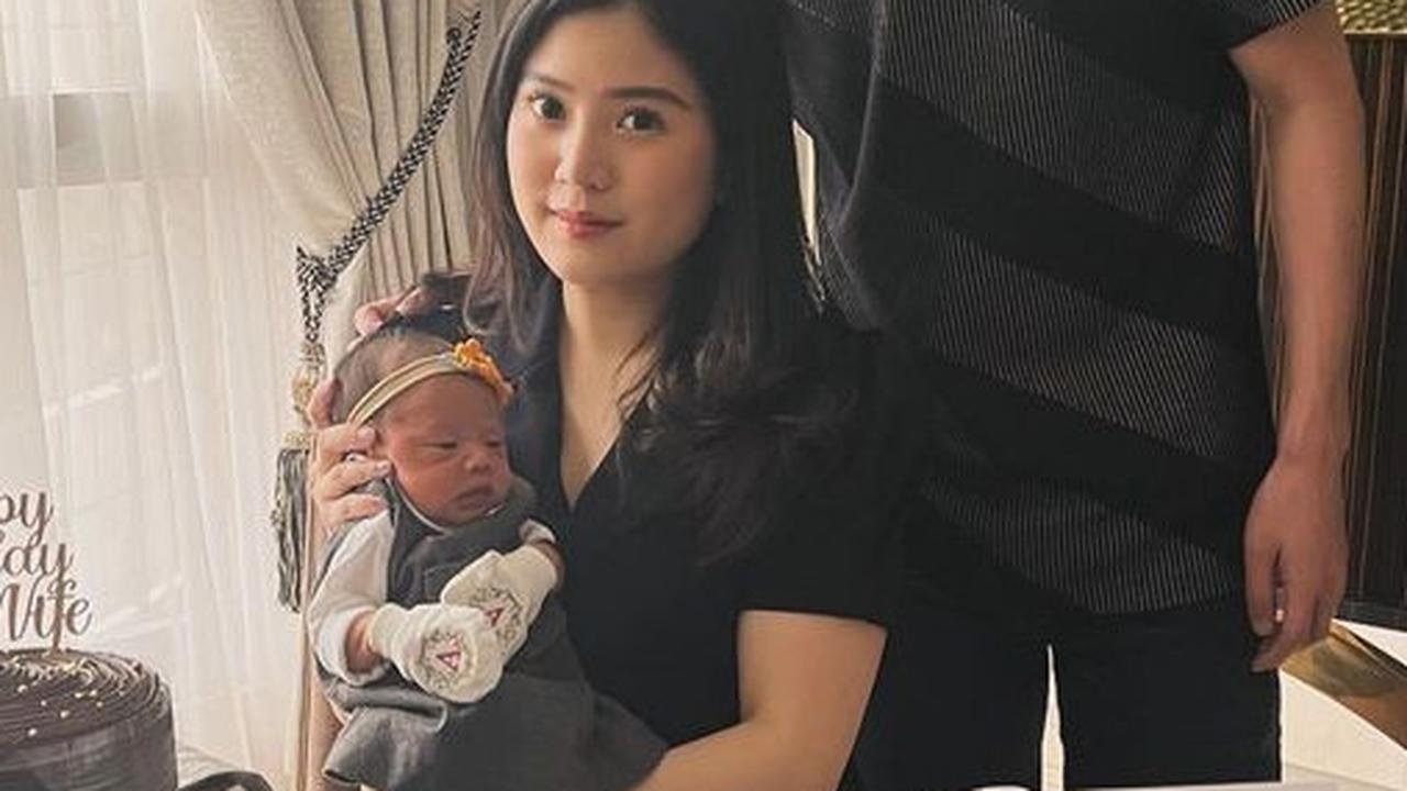 Potret Bahagia Valencia Tanoe di Ultah ke-31, Kini jadi Seorang Ibu Setelah Hadirnya Baby Avery