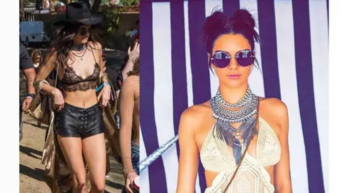 7 Macam Style Selebriti Dunia di Acara Coachella 2016