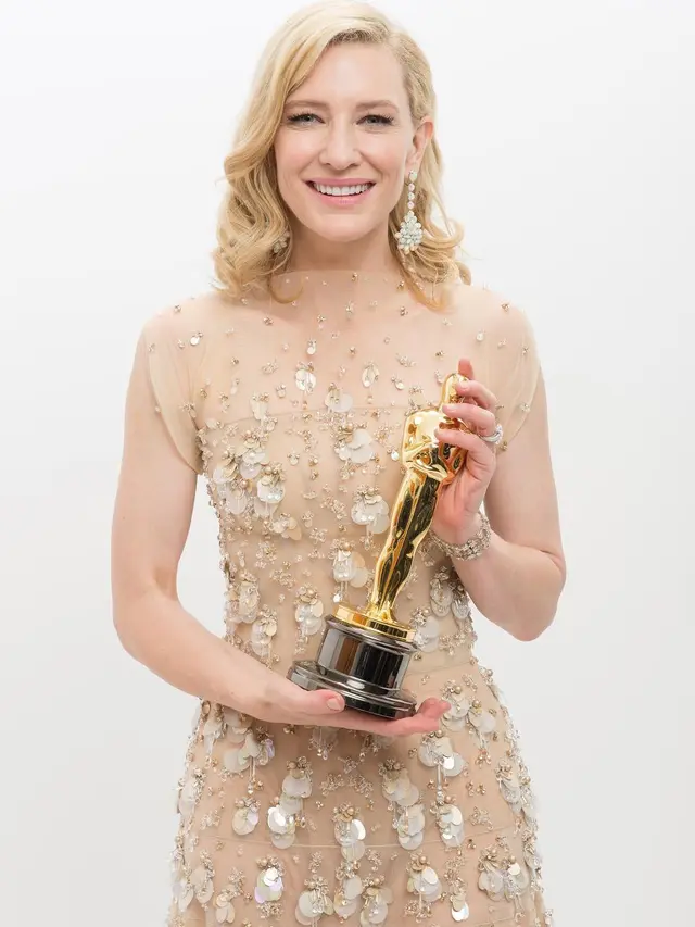 Cate Blanchett. (Foto: Dok. Instagram TheAcademy)