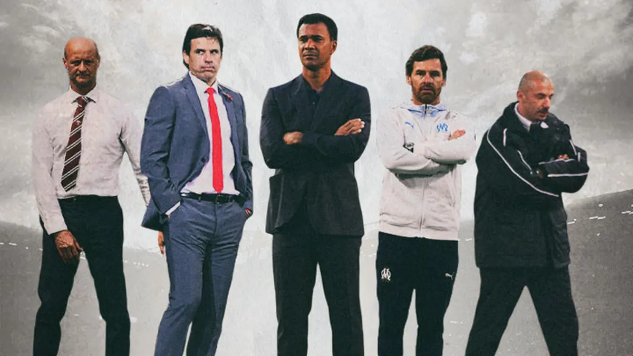 Ilustrasi Pelatih - Attilio Lombardo, Chris Coleman, Ruud Gullit, Andre Villas-Boas, Gianluca Vialli