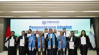 Lantik 10 Anggota Baru, Peradi Terbuka untuk Advokat di Luar Organisasi