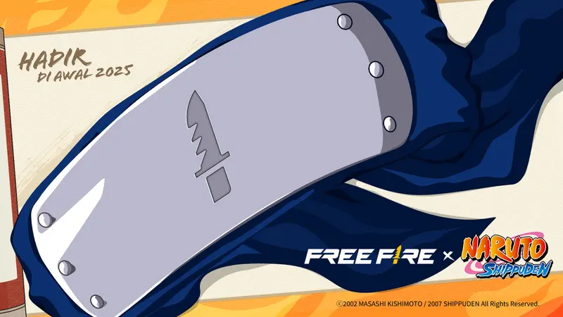 Free Fire x Naruto Shippuden