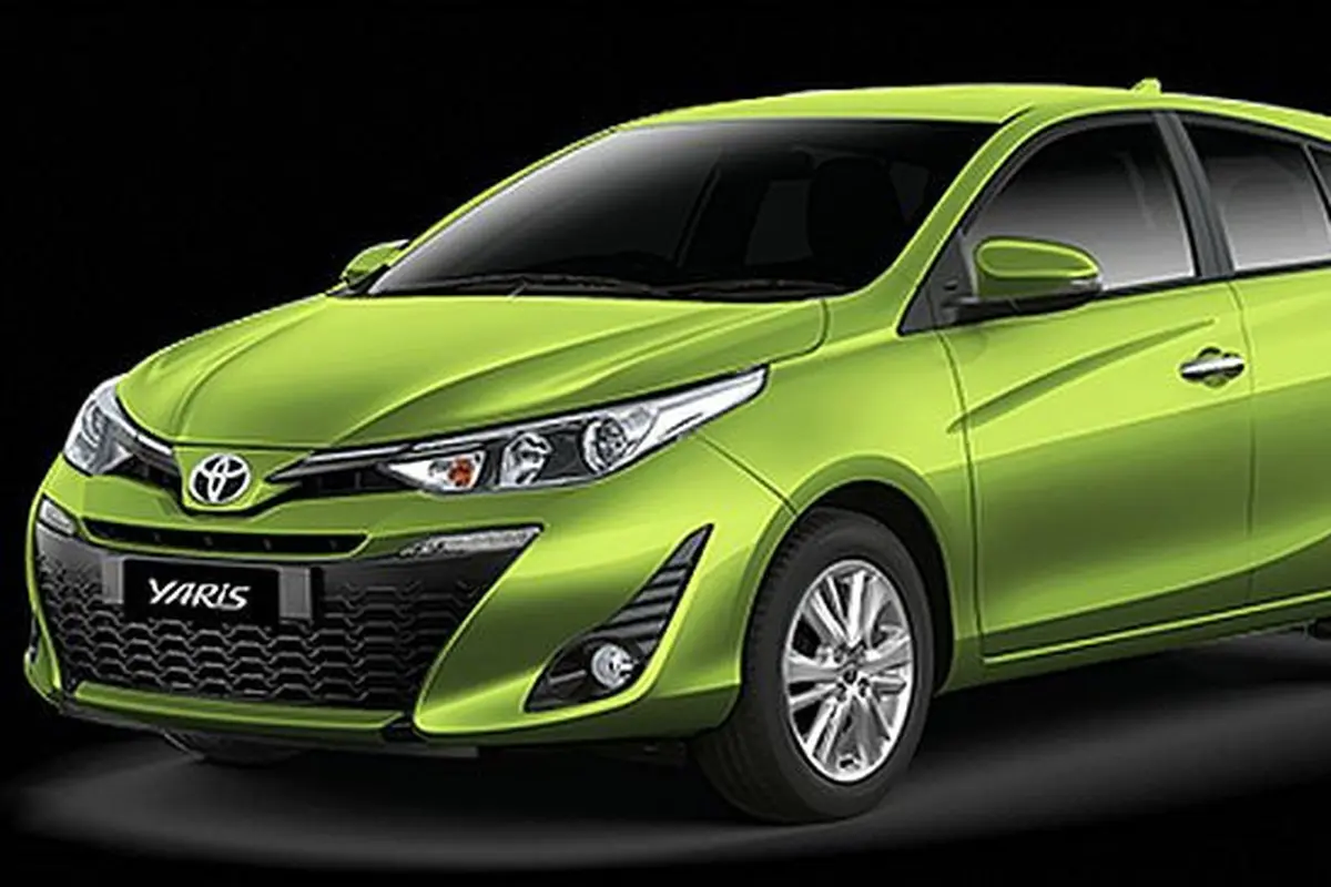Yaris terbaru