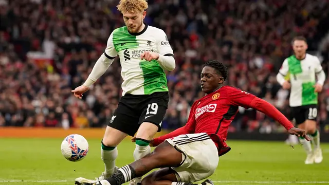 Manchester United Kubur Impian Liverpool