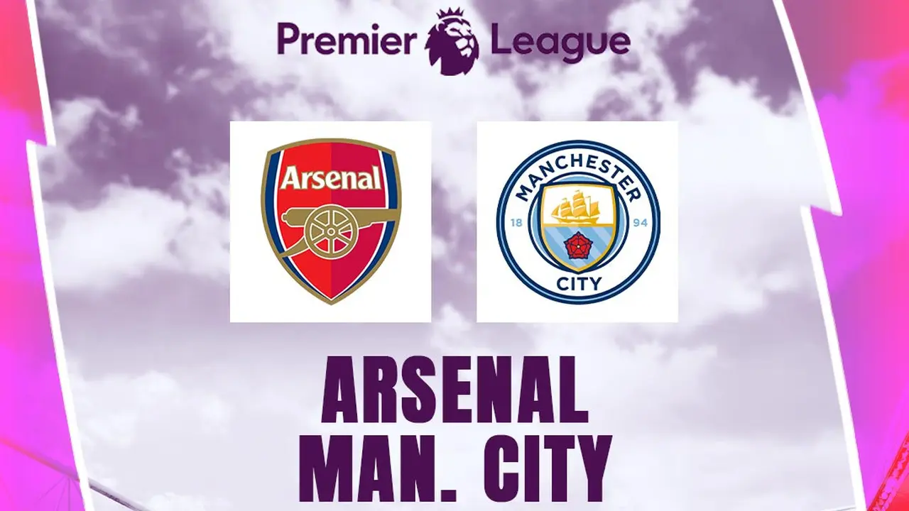 Liga Inggris - Arsenal Vs Manchester City