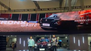Suzuki Fronx SGX Hybrid Kuro Resmi Meluncur di GIIAS 2026, Tawarkan Tampilan Agresif dan Fitur DVR Standar