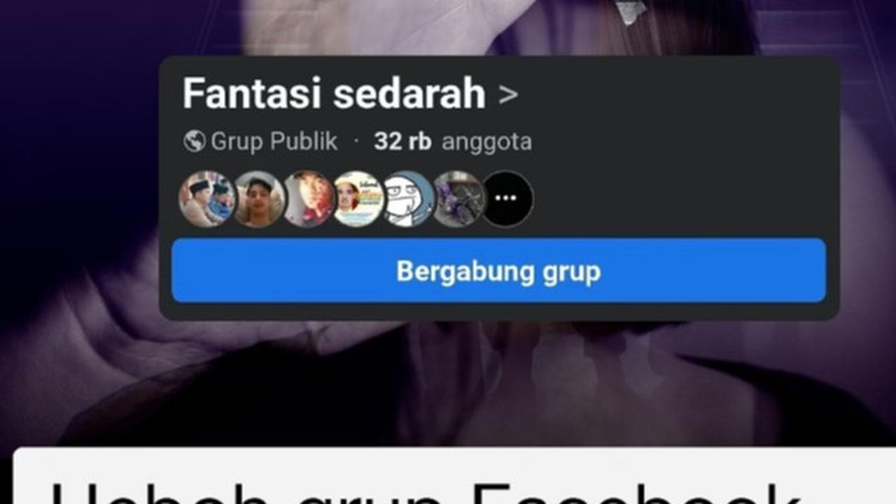 Heboh Grup 'Fantasi Sedarah' Viral di Medsos, Polisi Buka Suara