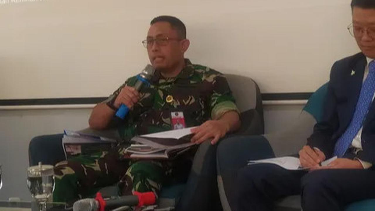 Direktur Teknologi dan Industri Pertahanan pada Kementerian Pertahanan, Marsma Dedy Laksono