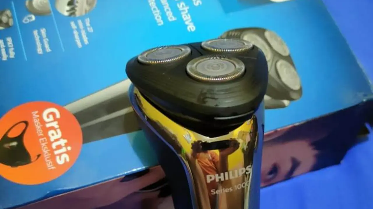 Alat Cukur Elektrik Philips Shave S1000