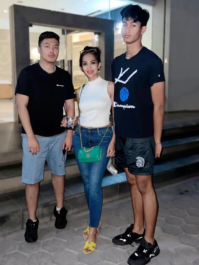 Potret Marco anak bungsu Diah Permatasari [instagram/dps_diahpermatasari]