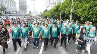 Rangkaian Mukernas, ISNU Gelar Fun Walk dan Penanaman 1 Juta Pohon