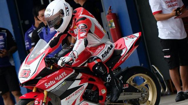 Rheza Danica Ahrens tampil di ARRC 2018 (Istimewa)