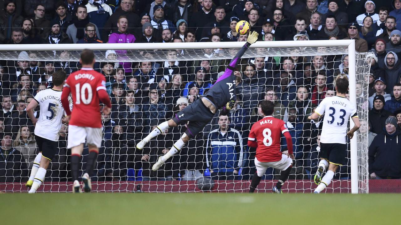 Tottenham Hotspur vs Manchester United