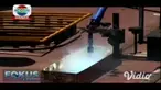 Produksi Kapal Bantu Rumah Sakit (BRS) kedua TNI AL (W000302) memasuki tahapan keel laying atau pemasangan lunas kapal.