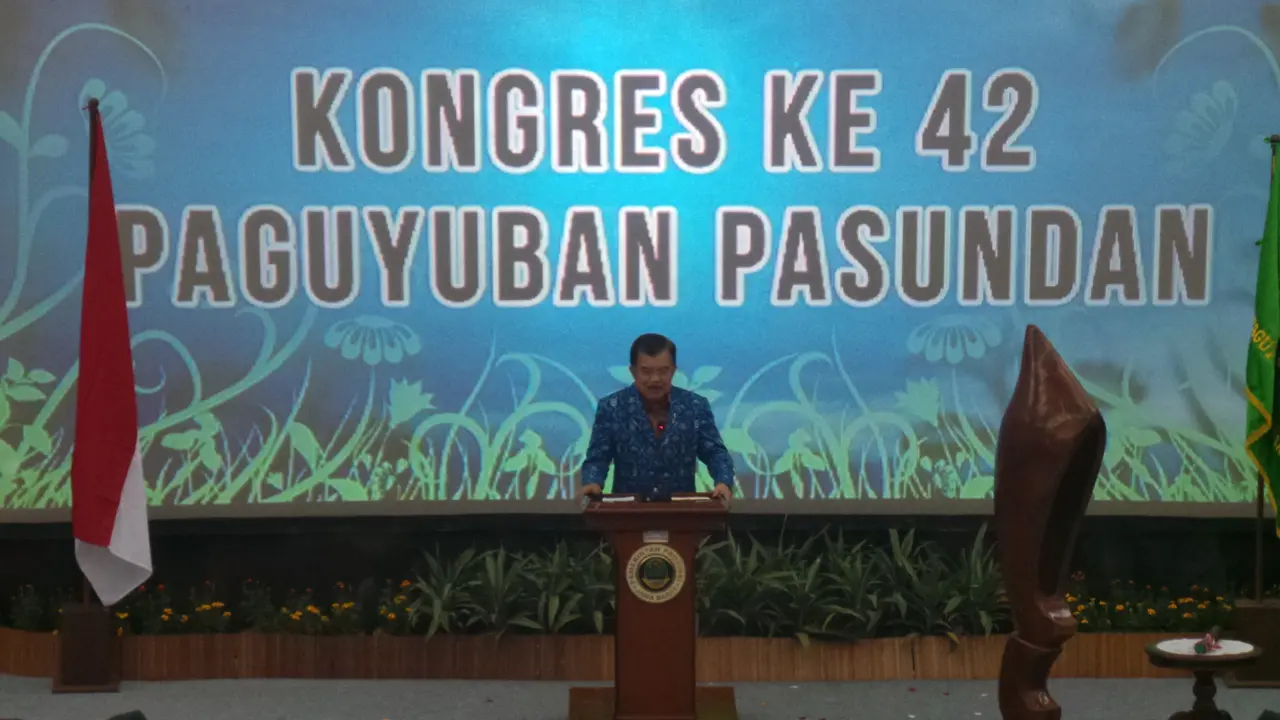 JK Setarakan Paguyuban Pasundan dengan NU dan Muhammadiyah