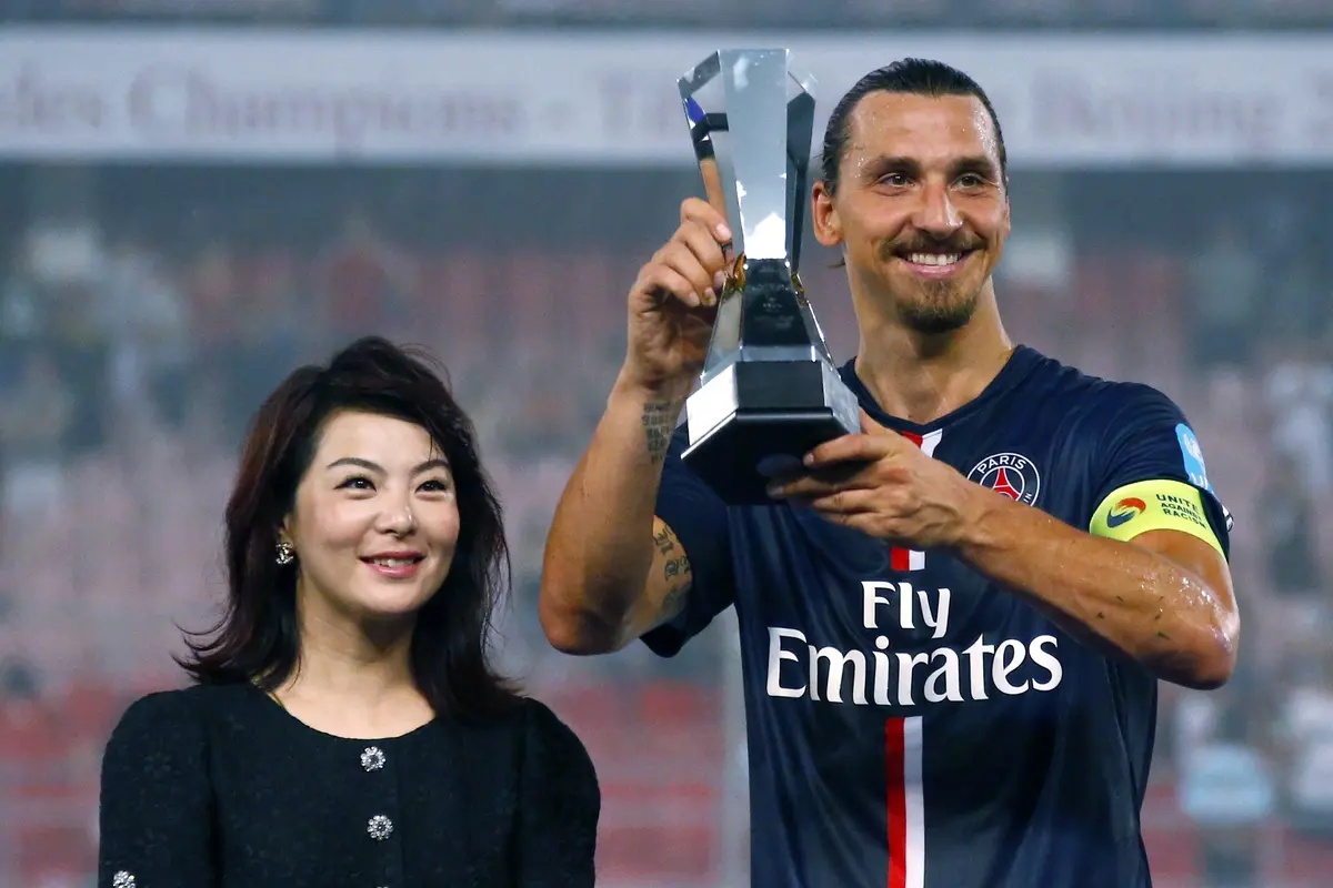 Gol Ibrahimovic Bikin PSG Raih Piala Super Prancis