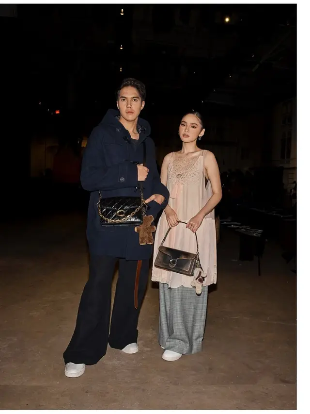 6 Potret Memukau El Rumi dan Syifa Hadju di Coach Spring 2026 New York Fashion Week