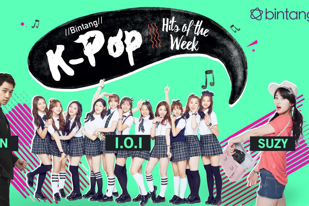 [Bintang] Bintang K-Pop Hits of the Week: Ailee, Suzy Miss A, 2NE1, Rain