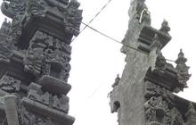 Pura tempat pementasan tari Calonarang di Jembrana terkenal angker