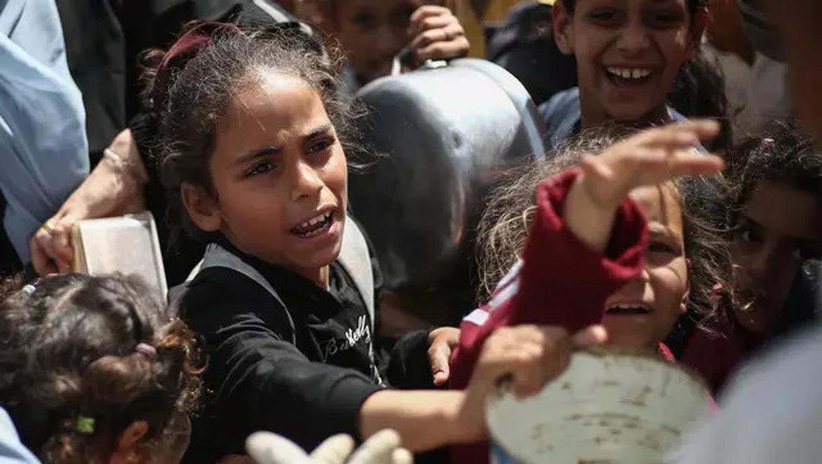 Imbas Larangan Israel, 2,4 Juta Warga Palestina di Gaza Terancam Kelaparan