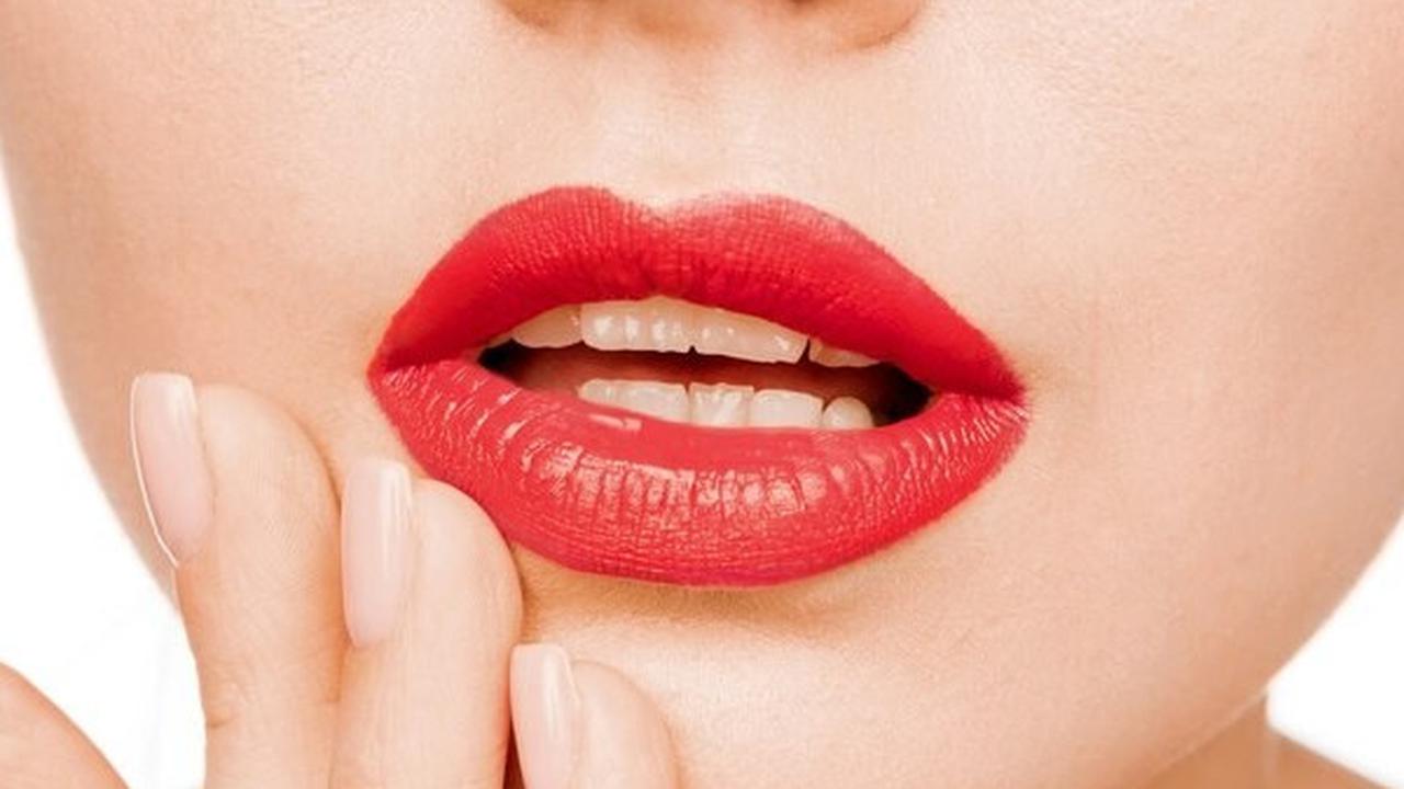 Ilustrasi Bibir Sehat