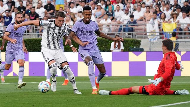 Real Madrid Vs Juventus