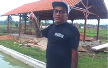 Dikenal Tajir Melintir, Kades Hoho yang Tubuhnya Bertato Sedang Bangun Kafe dan Kolam Renang Buat Anak-anak Muda
