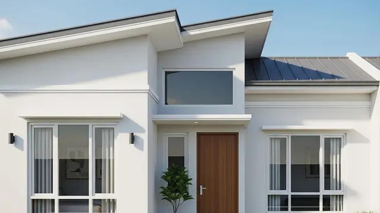 8 Desain Rumah Type 21 Minimalis dengan Budget 50 Juta, Minimalis untuk Keluarga Kecil