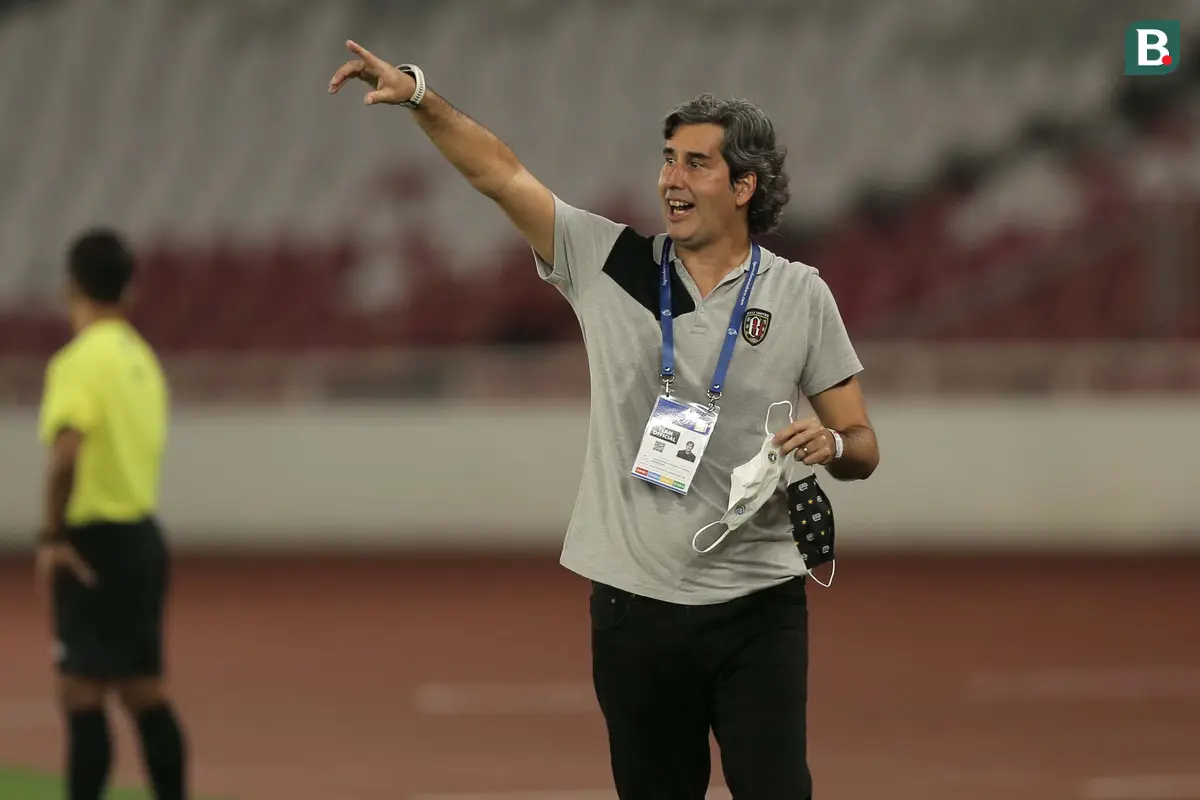 BRI Liga 1 2021: Bali United vs Persik Kediri