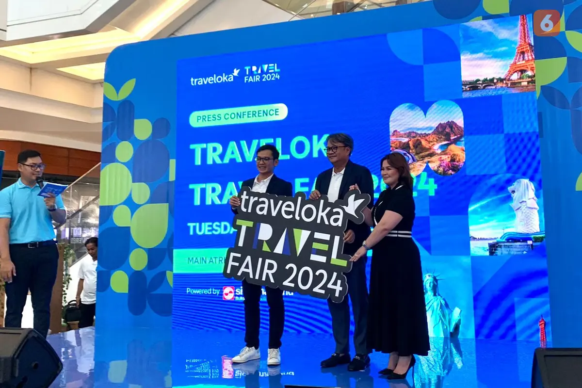 Traveloka Travel Fair 2024 kembali digelar dengan berbagai penawaran menarik ke tempat destinasi populer dalam serta luar negeri seperti Bali, Makassar hingga Vietnam, Jepang dan Korea Selatan. (Dok: Liputan6.com/dyah)