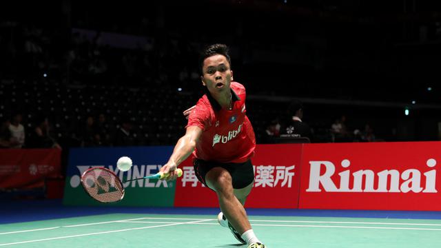 Anthony Sinisuka Ginting, Jepang Terbuka 2018