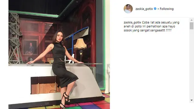 Zaskia Gotik