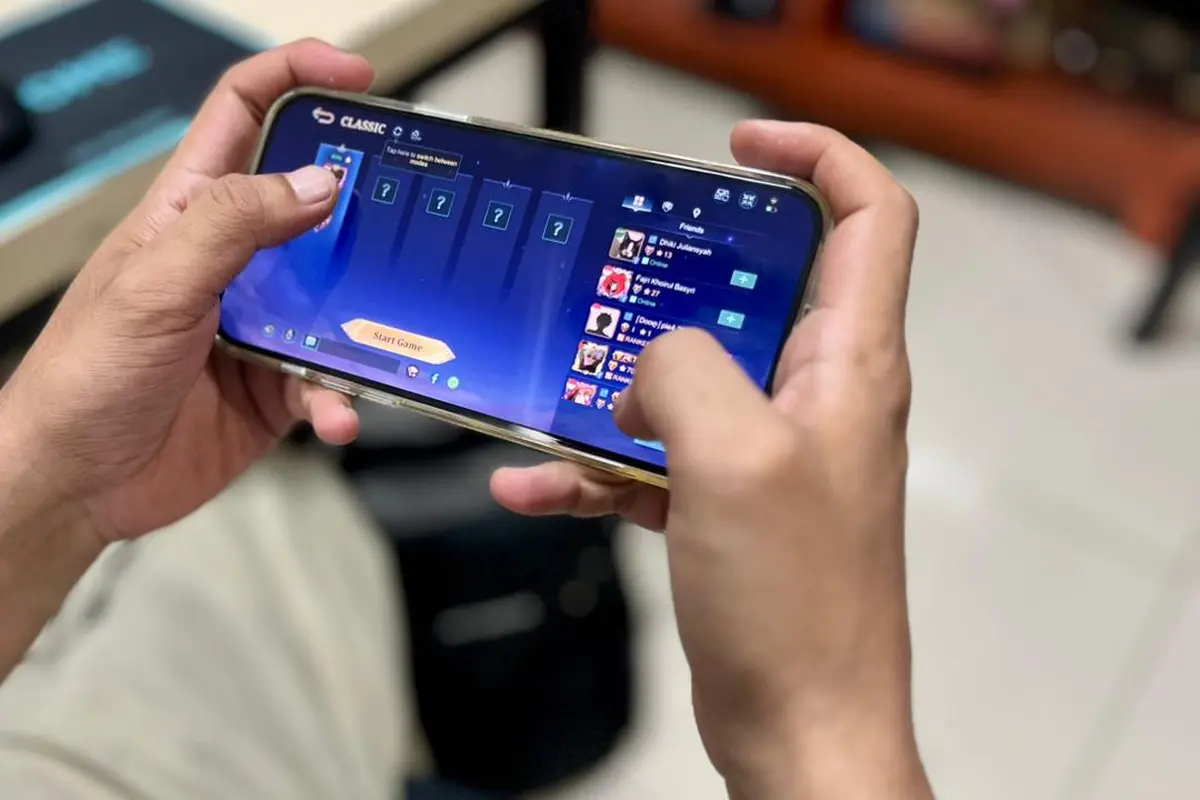 Game Seluler Mobile Legend: Bang Bang. (Liputan6.com/Putu Merta)