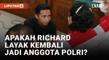 MABES POLRI AKAN PERTIMBANGKAN RICHARD ELIEZER KEMBALI JADI ANGGOTA POLRI- SEMUA TERGANTUNG HASIL KKEP