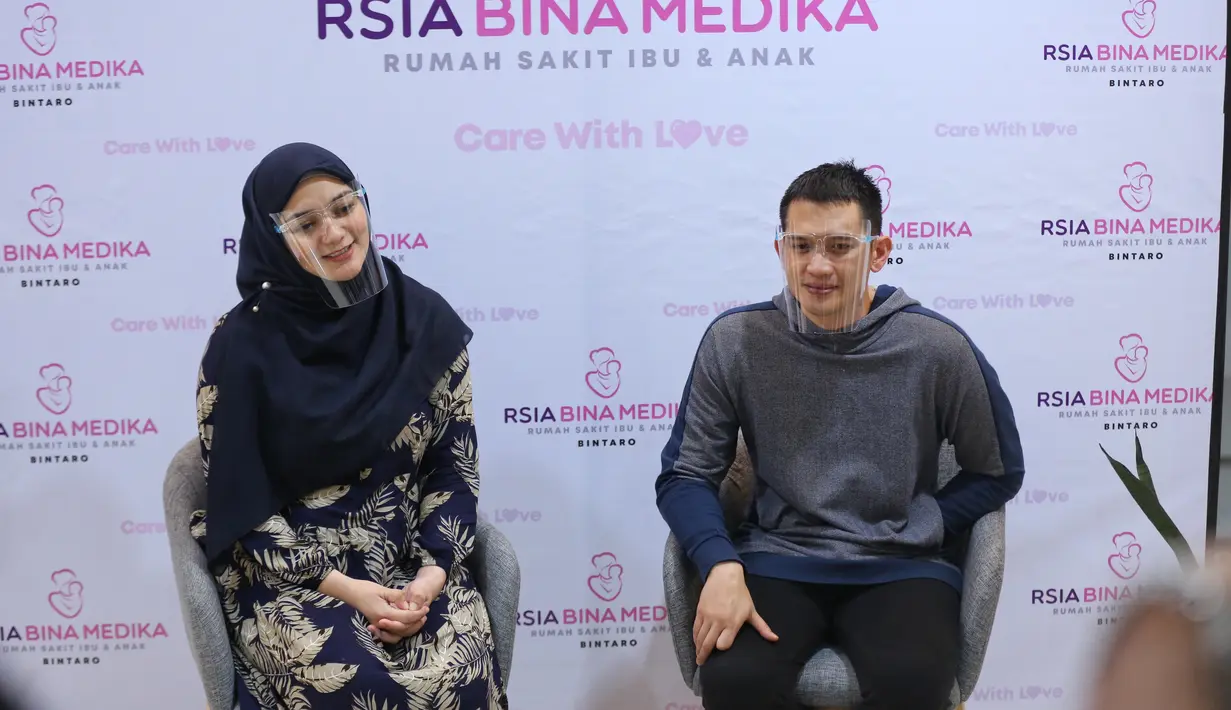 Citra Kirana dan Rezky Aditya (Adrian Putra/Fimela.com)