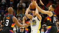 NBA Christmas Day: Warriors Bungkam Phoenix Suns