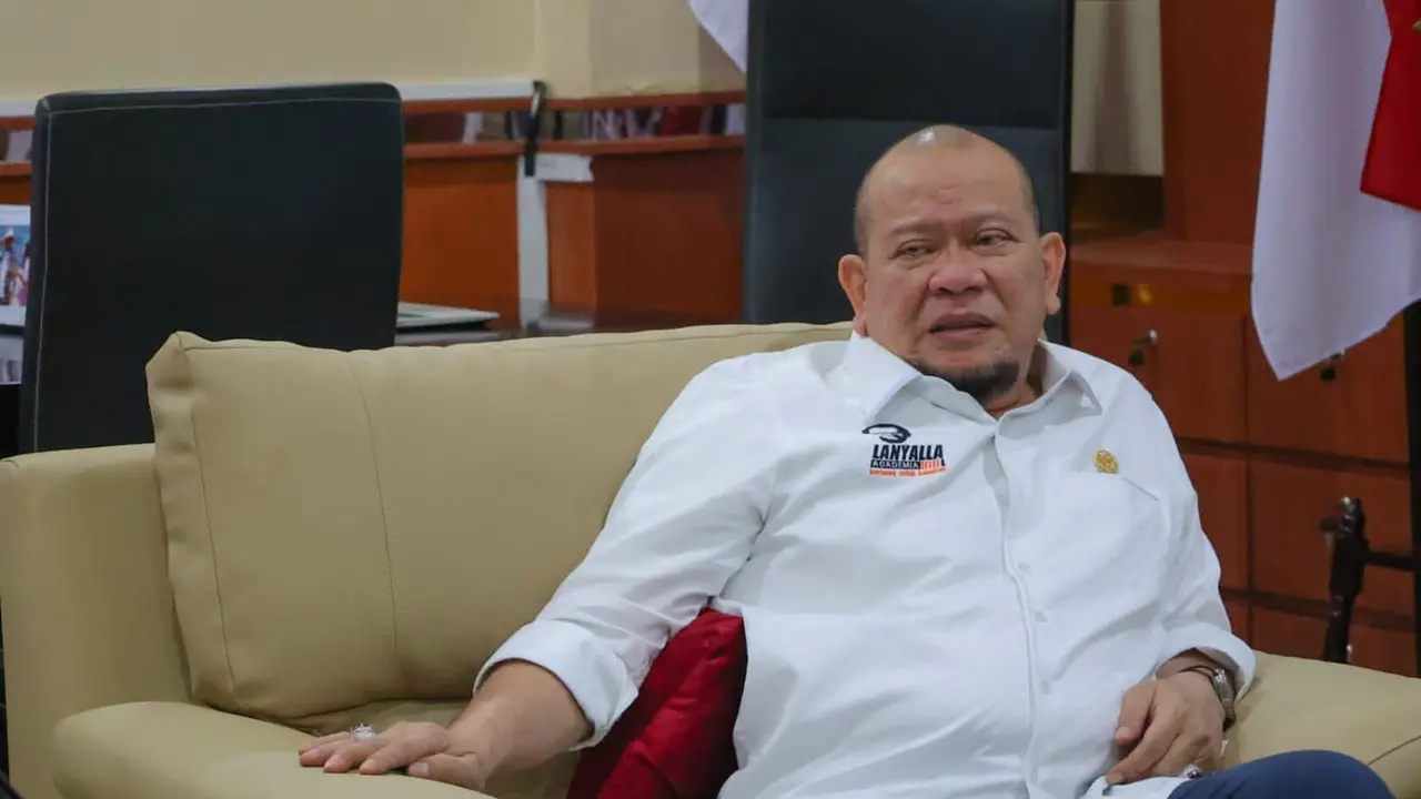 Ketua DPD RI AA LaNyalla Mahmud Mattalitti Mattalitti