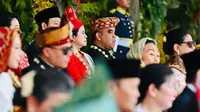 Ketua DPR Puan Maharani Kenakan Baju Adat Sumatera Barat saat Upacara HUT ke-80 RI di Istana
