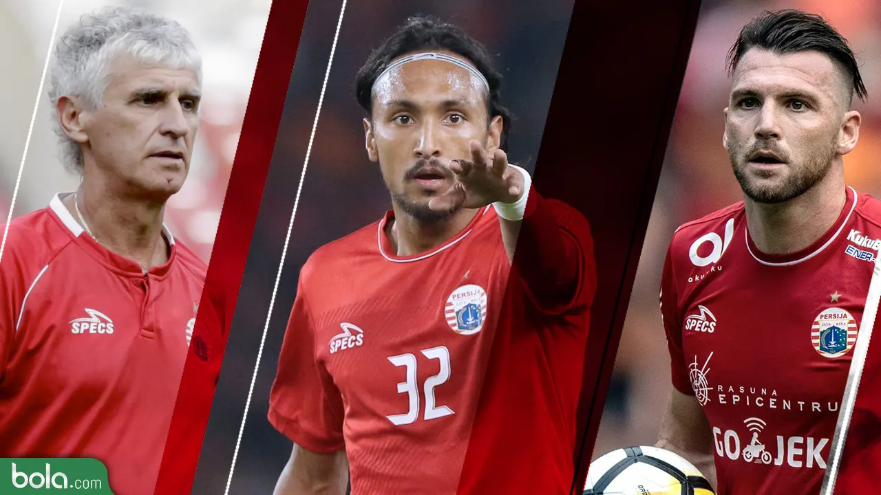Trivia Plus Minus Persija di Awal Musim 2019
