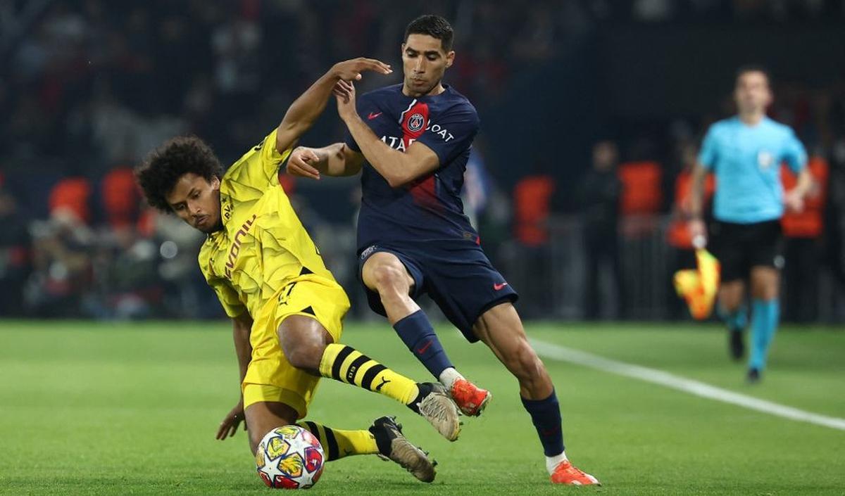 <b>Catatan Final Liga Champions Bagi Borussia Dortmund</b>