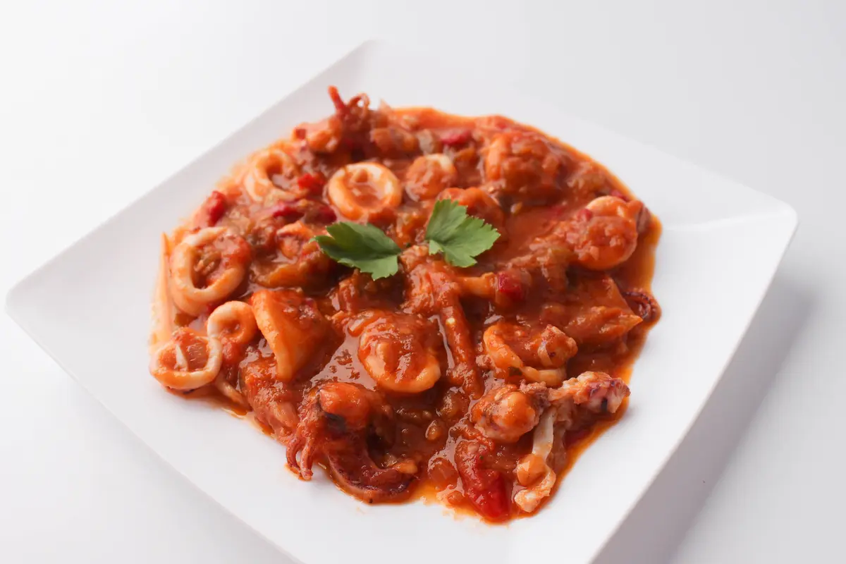 sambal cumi