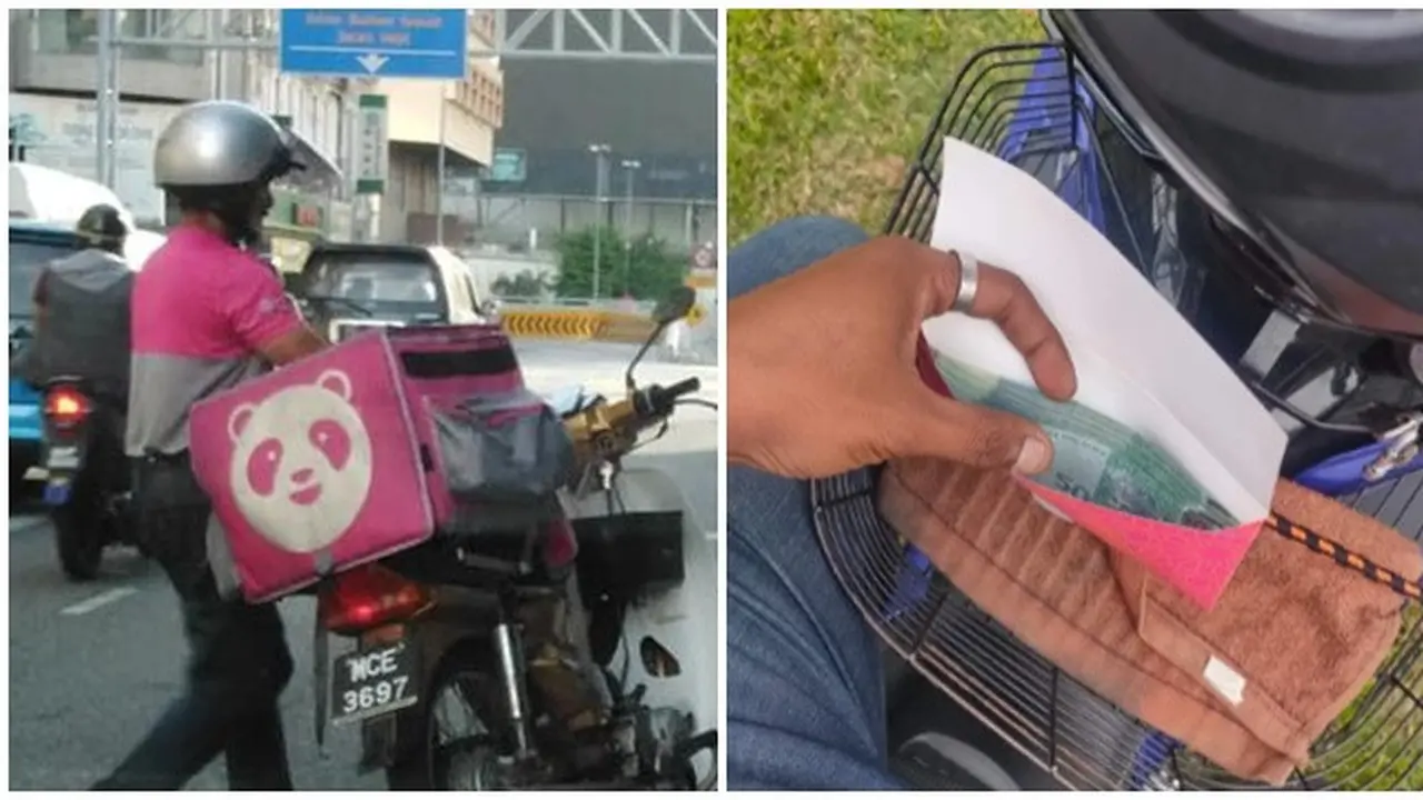 Minta Didoakan Agar Cepat Punya Anak, Ojol Ini Dapat Tip Rp 3,5 Juta dari Pelanggan
