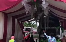Awas, Dirikan Tenda Hajatan Sembarangan di Surabaya Bisa Kena Denda Rp50 Juta