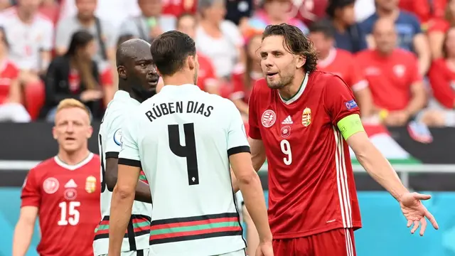 Hungaria Vs Portugal