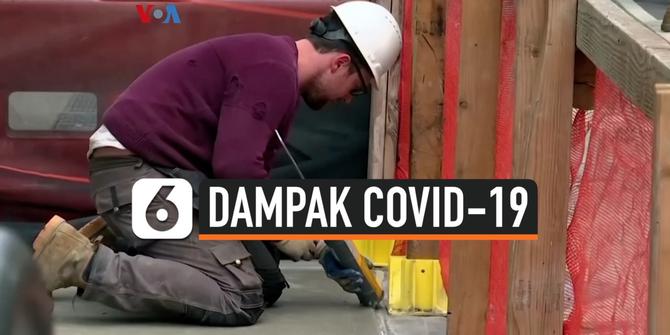 VIDEO: Pandemi Covid-19 Lebih Memukul Pekerja Manual Dibandingkan Pekerja Kantoran