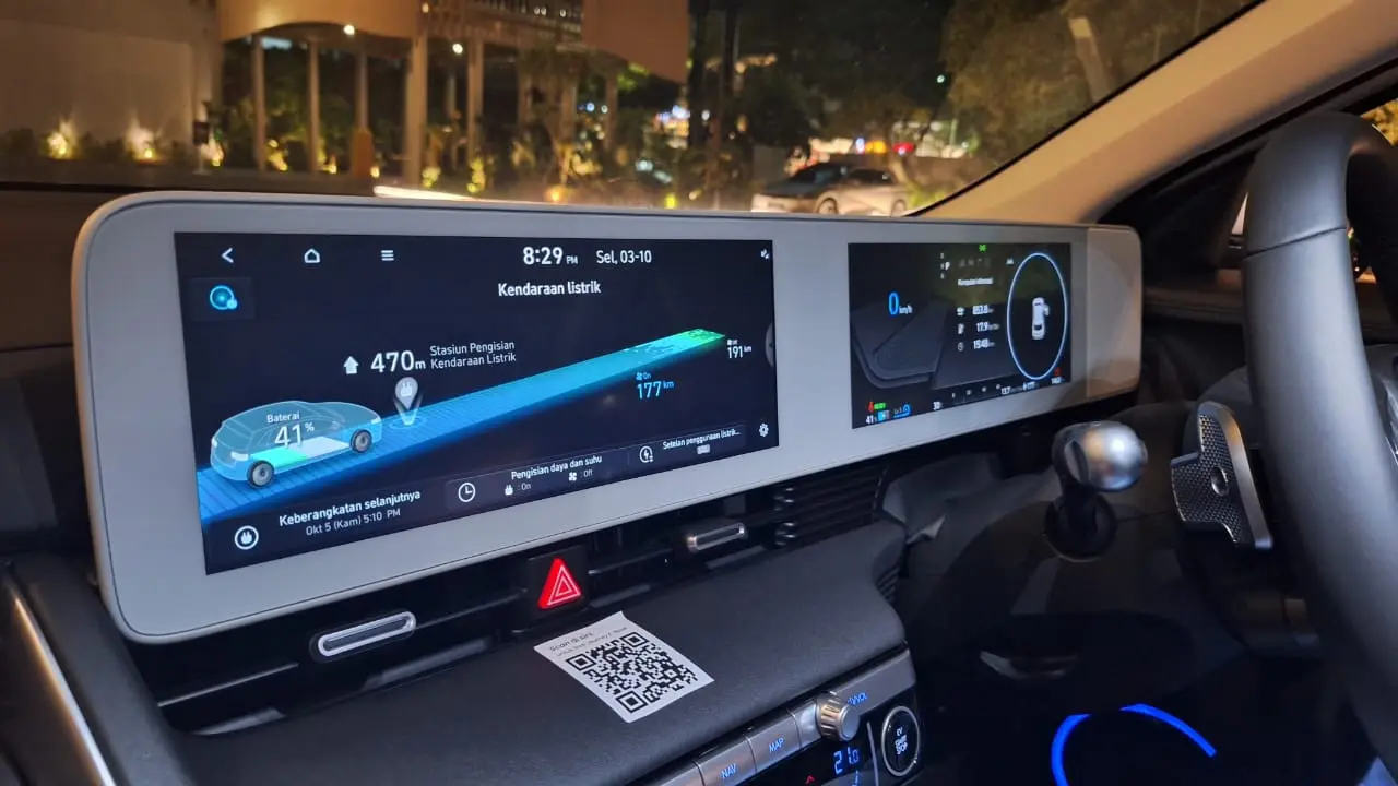 Regenerative Braking di Mobil Listrik Hyundai (Arief A/Liputan6.com)